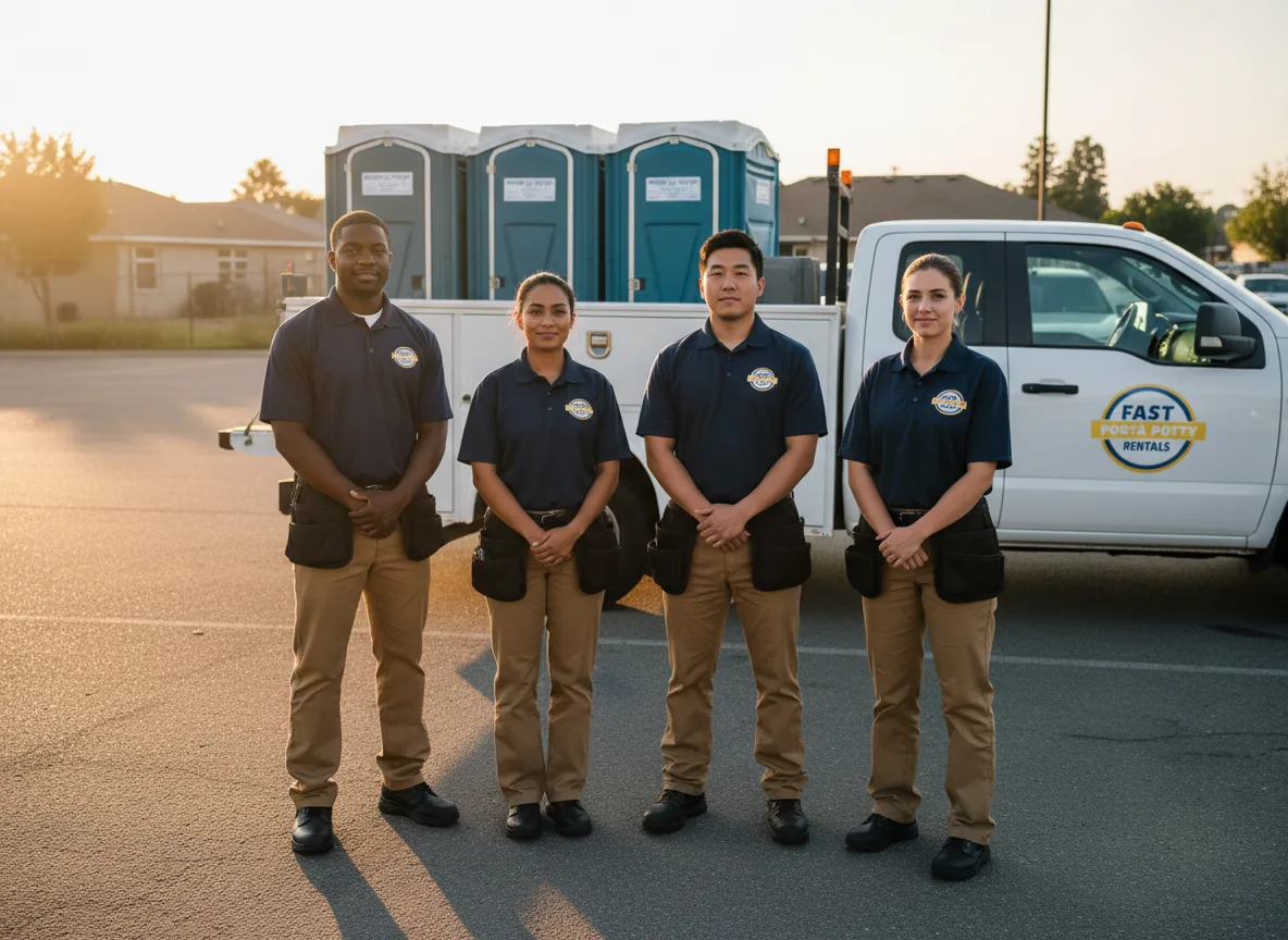 Standard Porta Potty Rentals company in Flynn, TX