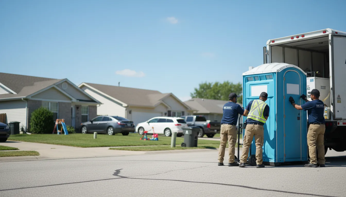 Standard Porta Potty Rentals in Flynn, TX near me